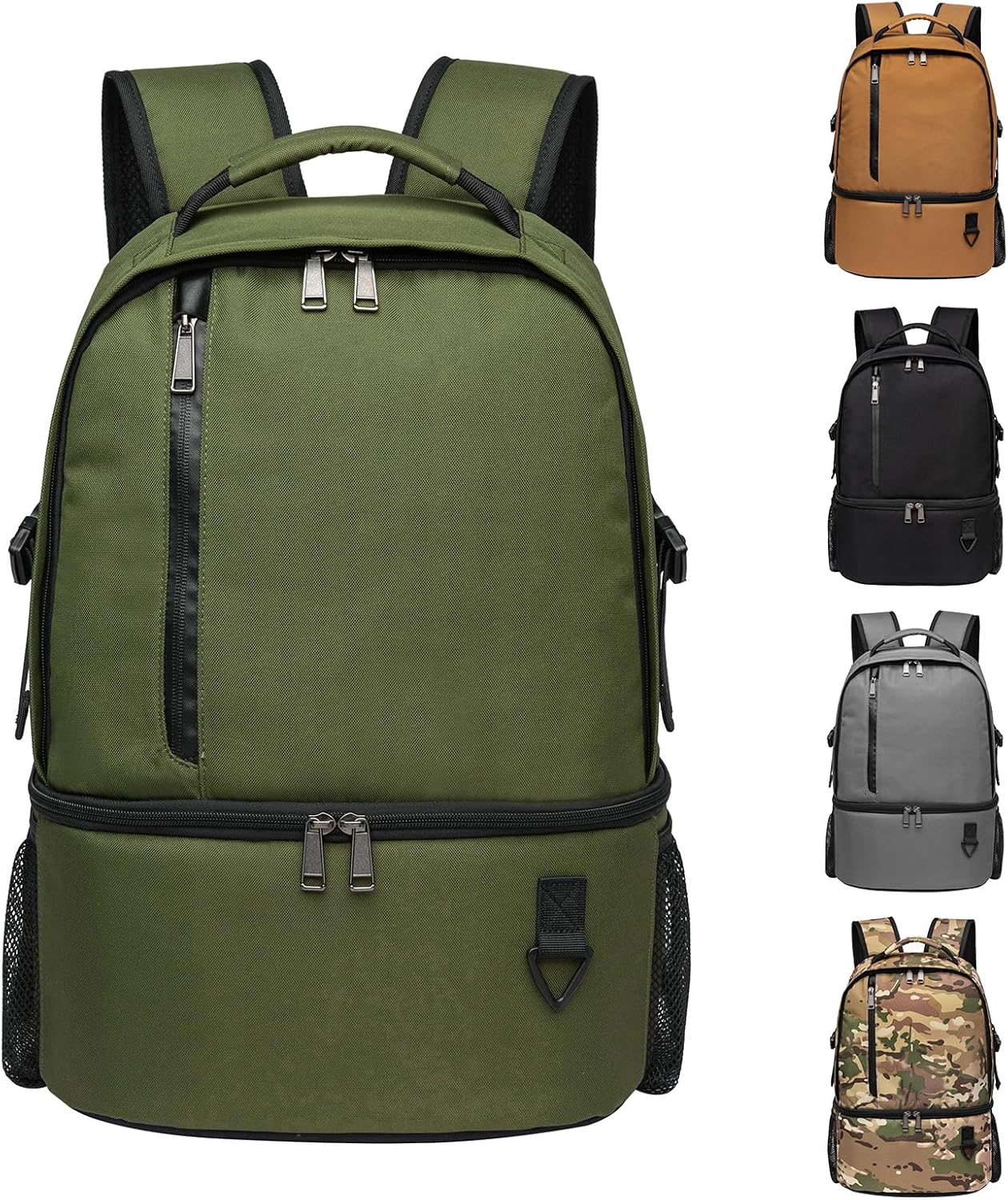 Insulated Cooler Backpack for Beach Picnic and Outdoor Fun
