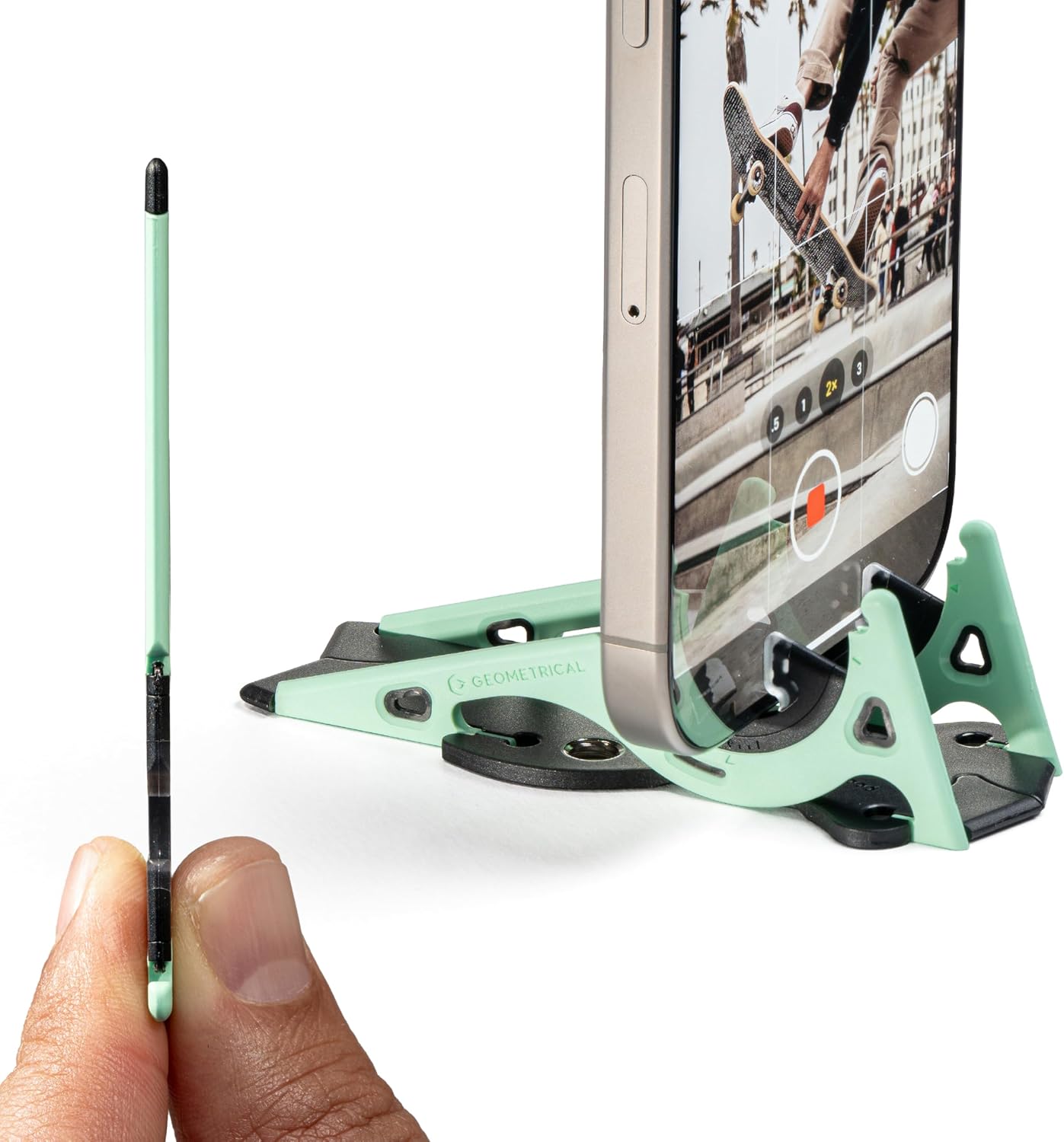 Pocket Tripod PROv2 Wallet-Size iPhone Tripod for Easy Use