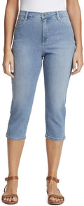 Gloria Vanderbilt Women's Amanda Capri Jean Monterey - Tapered High