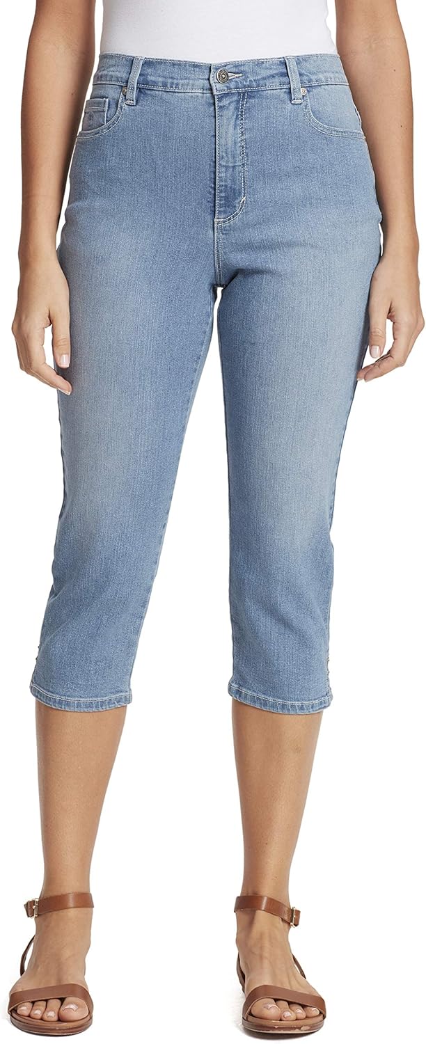 Gloria Vanderbilt Women's Amanda Capri Jean for Effortless Style