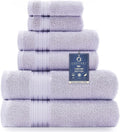 Lavender Luxury Bath Towel Set - Ultra-Soft Turkish Cotton