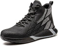 ARCHINSERT Steel Toe Shoes for Men Women Work Indestructible Safety