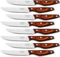 Professional 8-Piece German High Carbon Stainless Steel Steak Knife
