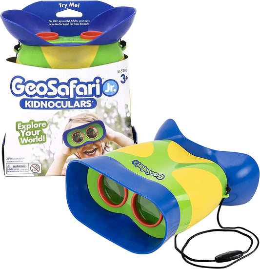 Kid-Friendly Binoculars for STEM Exploration