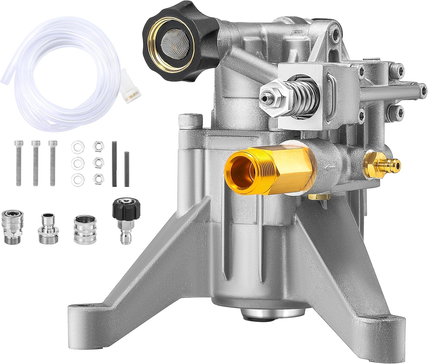 Powerful Replacement Pump for Gas Washers