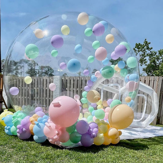 ZAFIED 13Ft Inflatable Bubble House: Ultimate Outdoor Fun!
