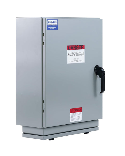Portable Power Solution: Mini Generator Dock - 400 Amp