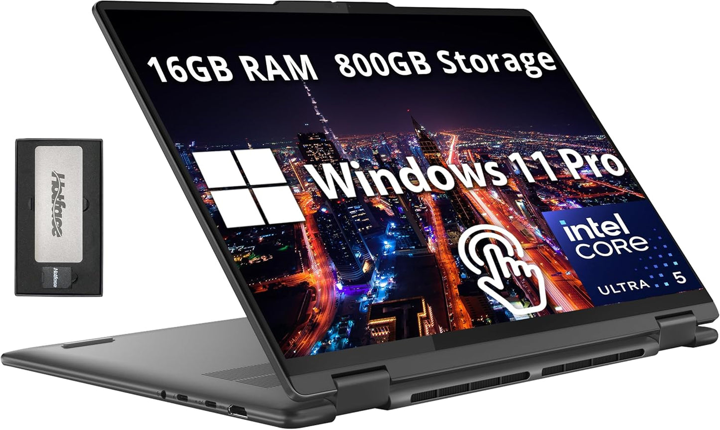 Lenovo Yoga 7i 2-in-1 16in Touchscreen Laptop with Docking Station