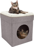 Cozy Kitty City Indoor Cat Cube Furniture for Your Feline Friend