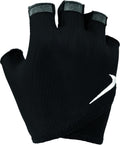 Nike Women's Gym Essential Fitness Gloves M Black/White - Anatomical