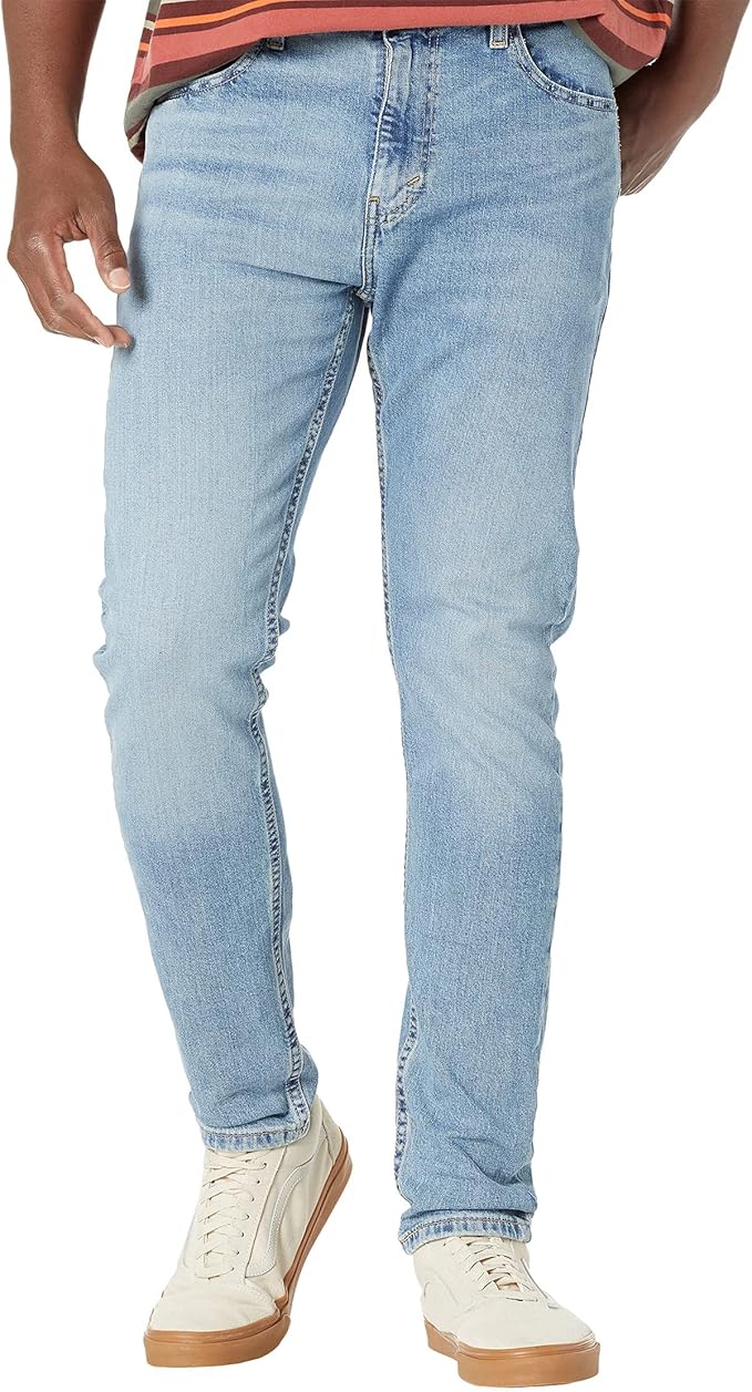 Levi's Men's 512 Slim Taper Fit Jeans for Modern Style and Comfort
