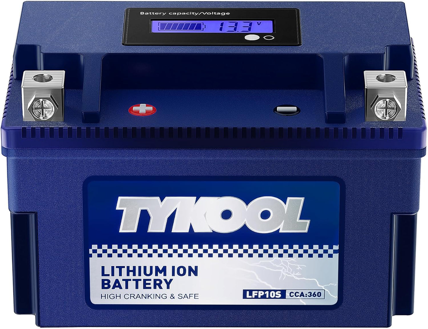 High Performance Lithium Motorcycle Battery for Powersports Use