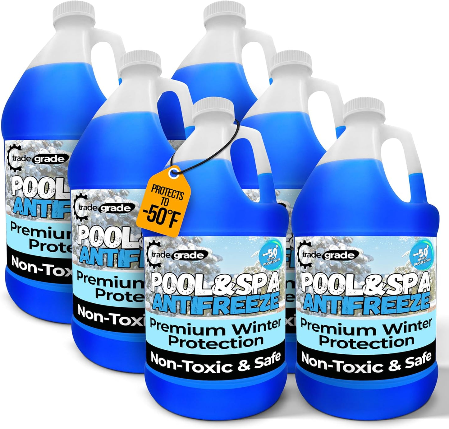 TradeGrade Spa and Pool Antifreeze for Winterizing Pools