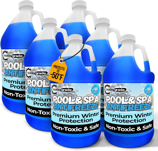 TradeGrade Spa and Pool Antifreeze for Winterizing Pools