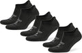 Balega Unisex Hidden Comfort No Show Socks 3-Pack - Cushioned