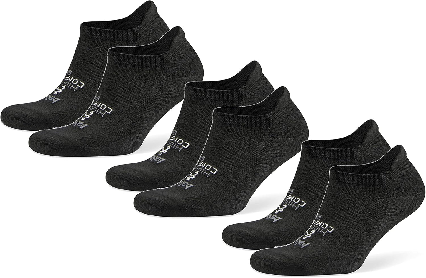 Balega Hidden Comfort Performance No Show Running Socks 3-pack
