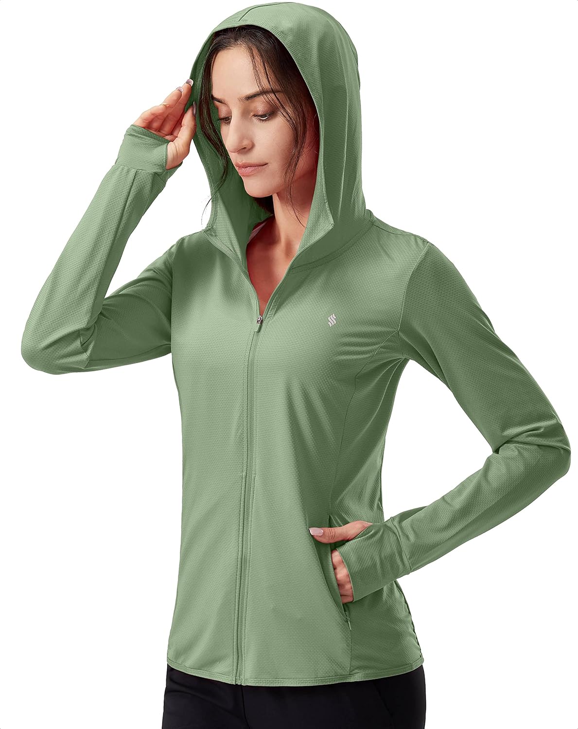 Soothfeel UPF 50+ Sun Protection Hoodie - Lightweight & Stylish