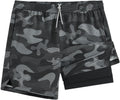 maamgic Gym Shorts for Men 7 in Inseam with Liner - Quick Dry 2
