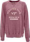 Virginia Tech Hokies Women's Burnout Crewneck Sweatshirt Review