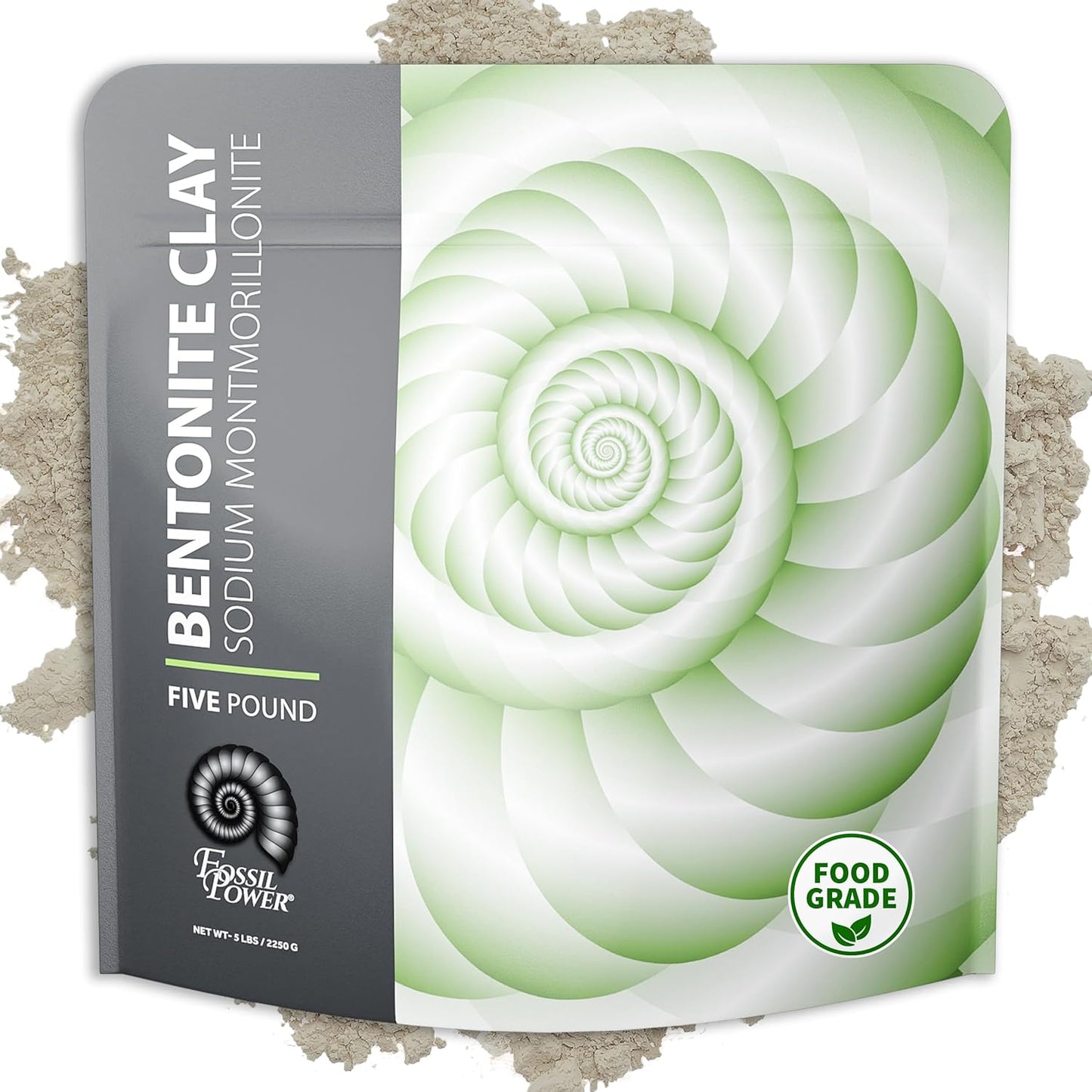 Bentonite Clay Powder for Deep Cleansing and Rejuvenation