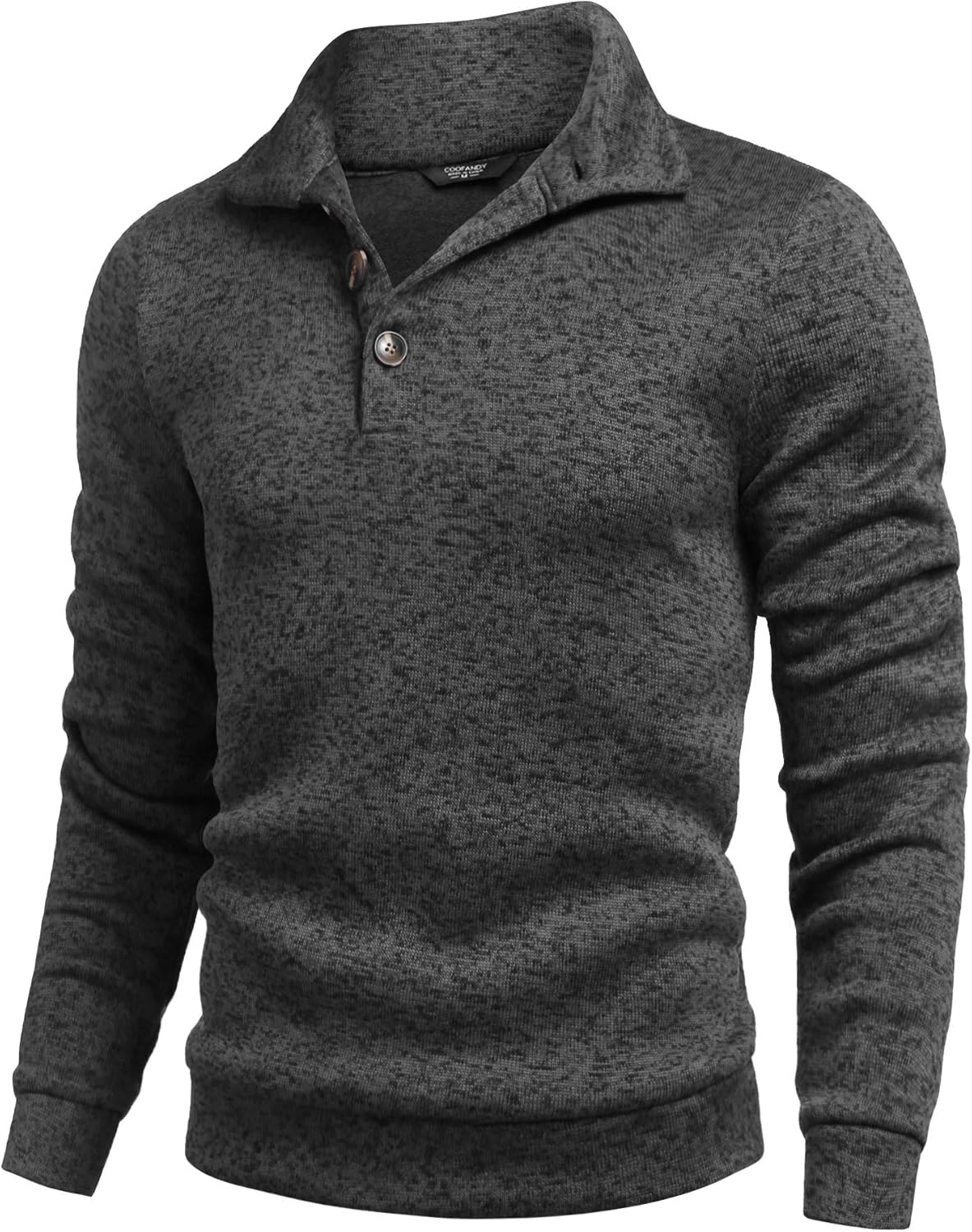 COOFANDY Men's Casual Slim Fit Pullover Sweater for All Occasions