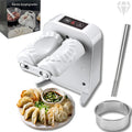 Compact Rechargeable Dumpling Maker - Effortless Empanadas & More!