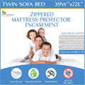 Sleeper Sofa Twin Size Mattress Protector 39in x72in - Waterproof