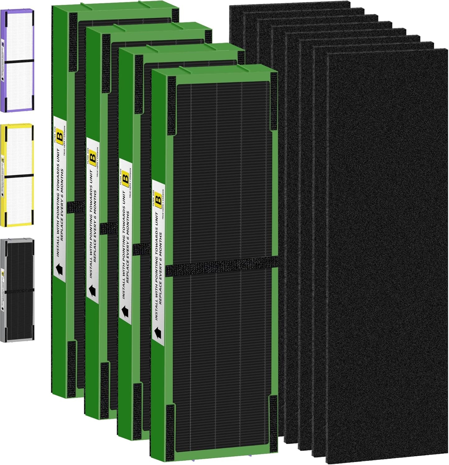 FLT4825VO HEPA Toxin Absorber Filter B for Air Purifiers