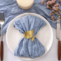 Dusty Blue Green Cheesecloth Napkins Set of 50 for Events