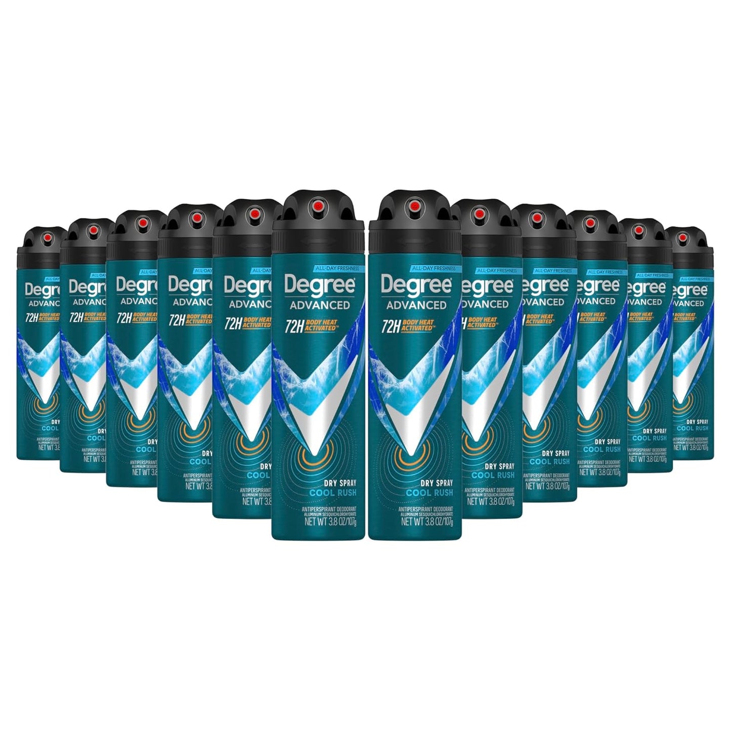 Degree Men Antiperspirant Deodorant Dry Spray for 72-Hour Protection