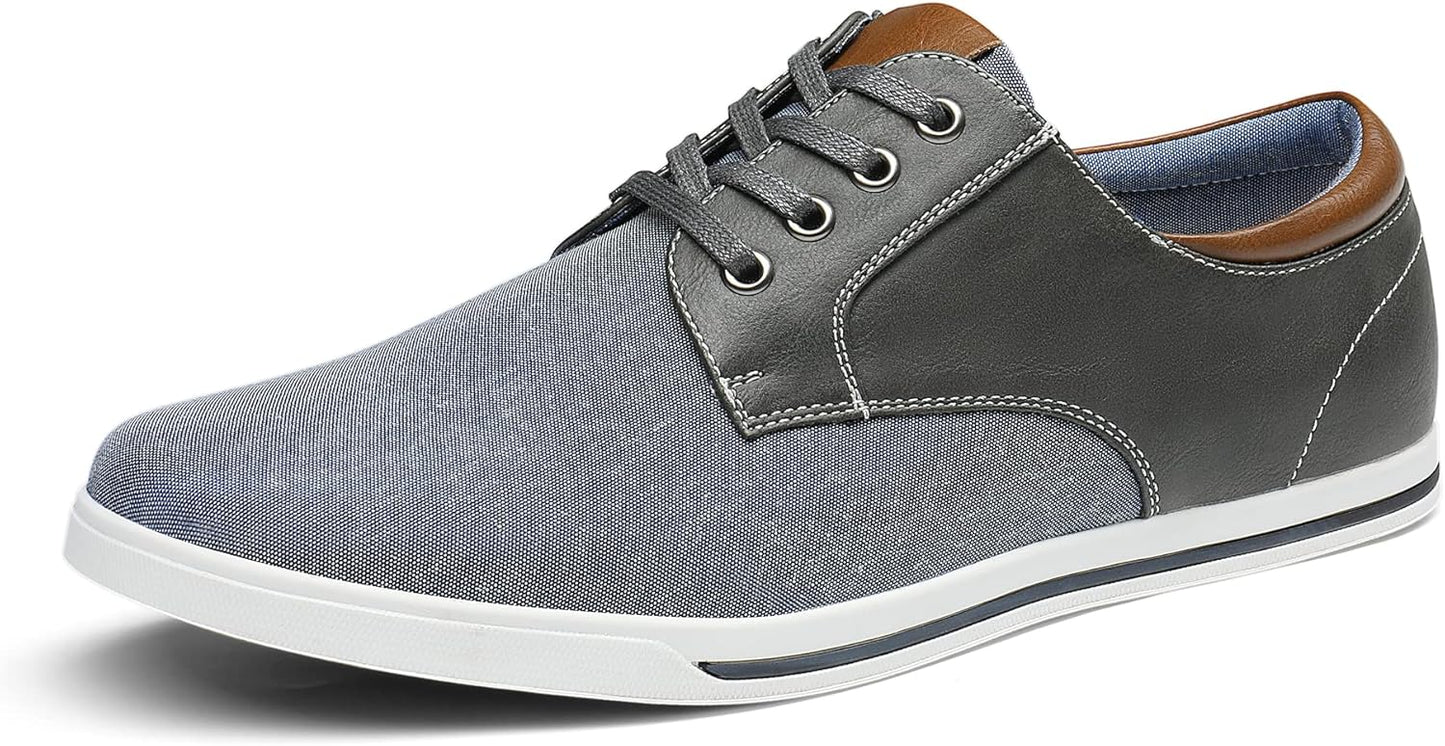 Bruno Marc Men's Rivera Oxfords: Lightweight Comfort & Style