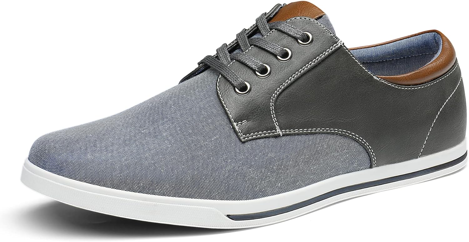 Bruno Marc Men's Rivera Oxfords: Lightweight Comfort & Style