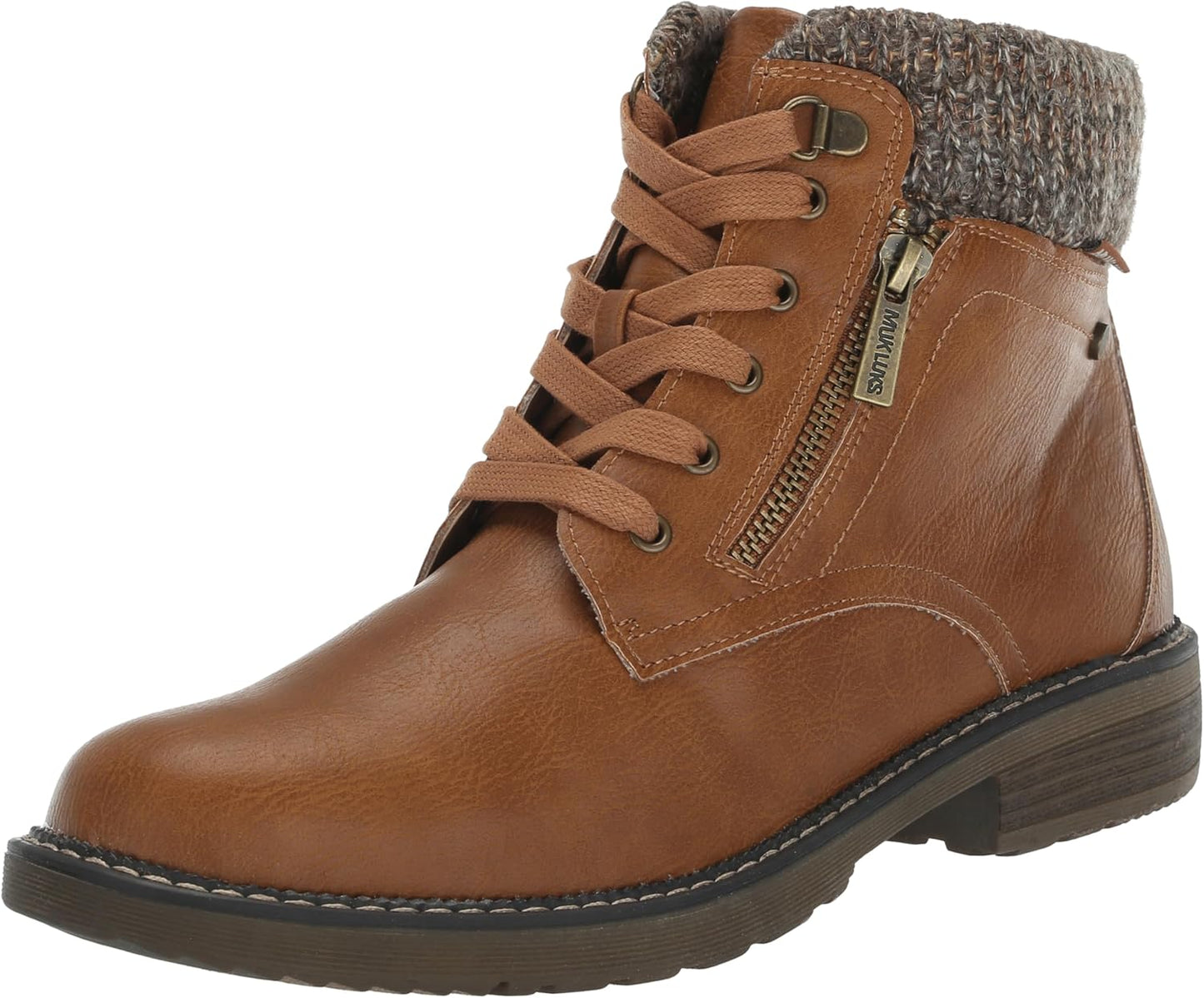 MUK LUKS Garland Georgia Boot - Cozy Style!