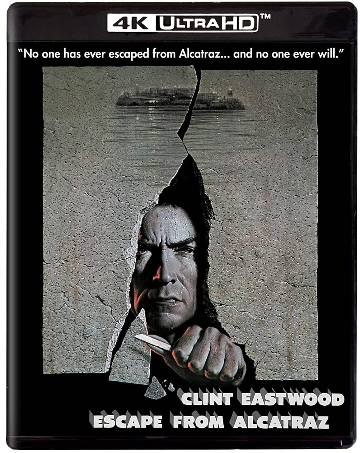 Escape from Alcatraz 4K UHD: A Captivating Classic Experience