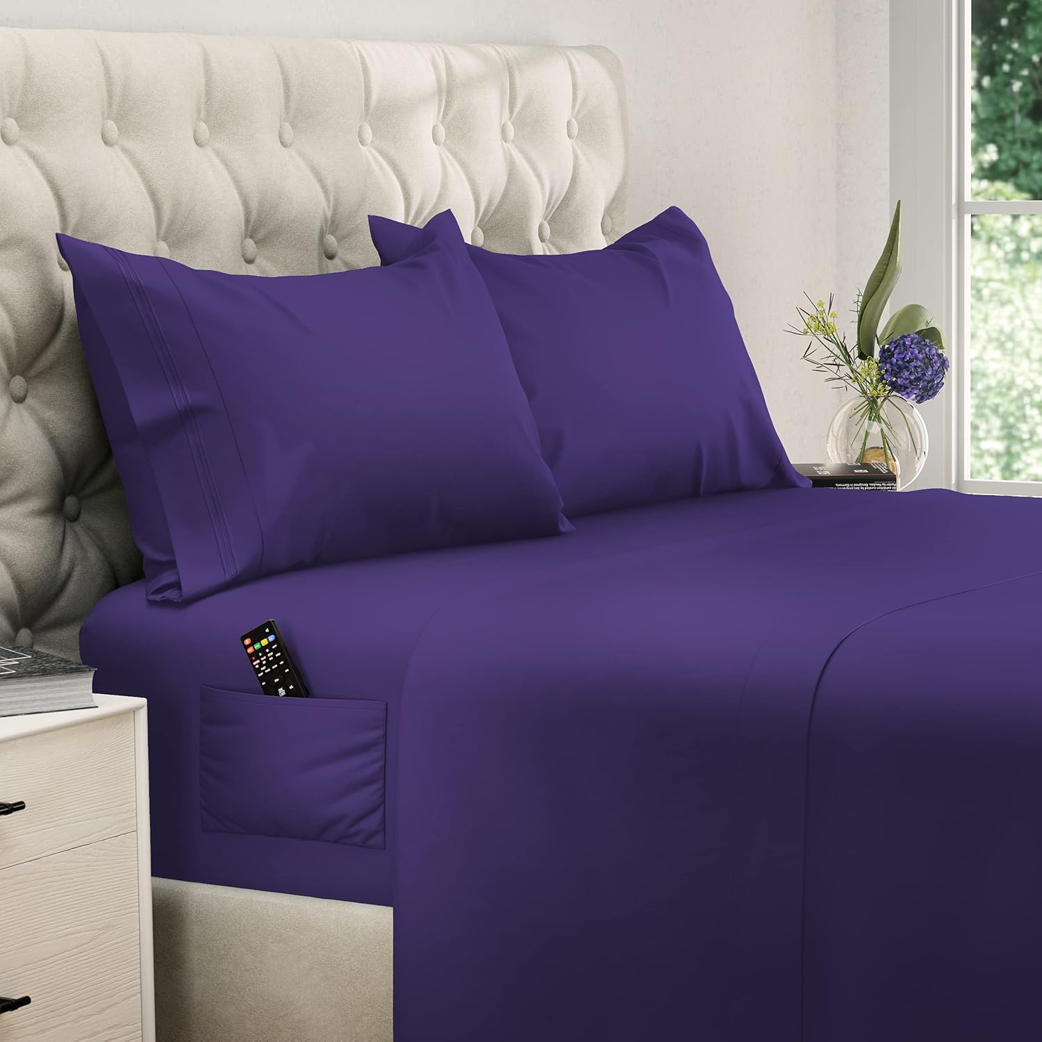 Dreamcare California King Sheet Sets for Ultimate Comfort
