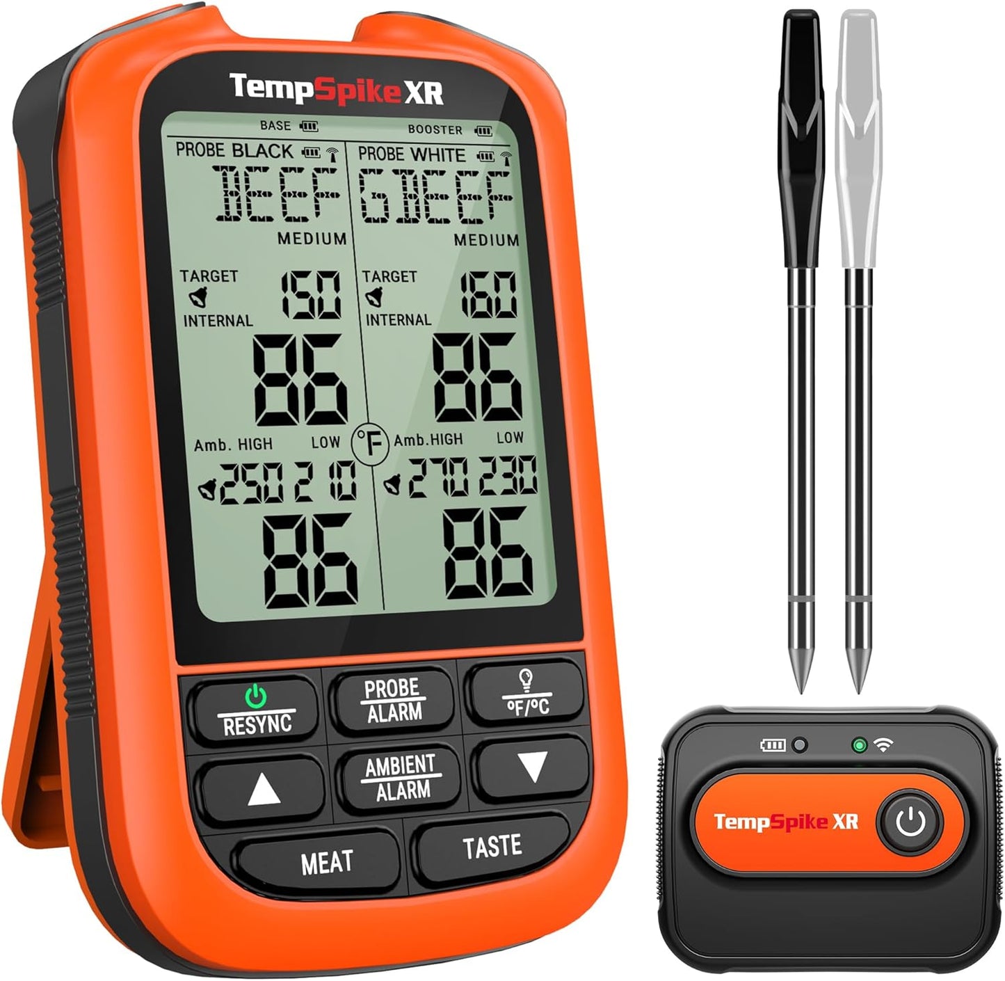 ThermoPro TempSpike 2000FT Wireless Smart Meat Thermometer