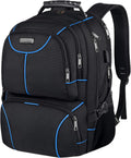 VECKUSON Lunch Bag Backpack - Insulated Cooler Laptop Backpack