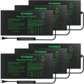 VIVOSUN 6-Pack Waterproof Seedling Heat Mat for Faster Germination