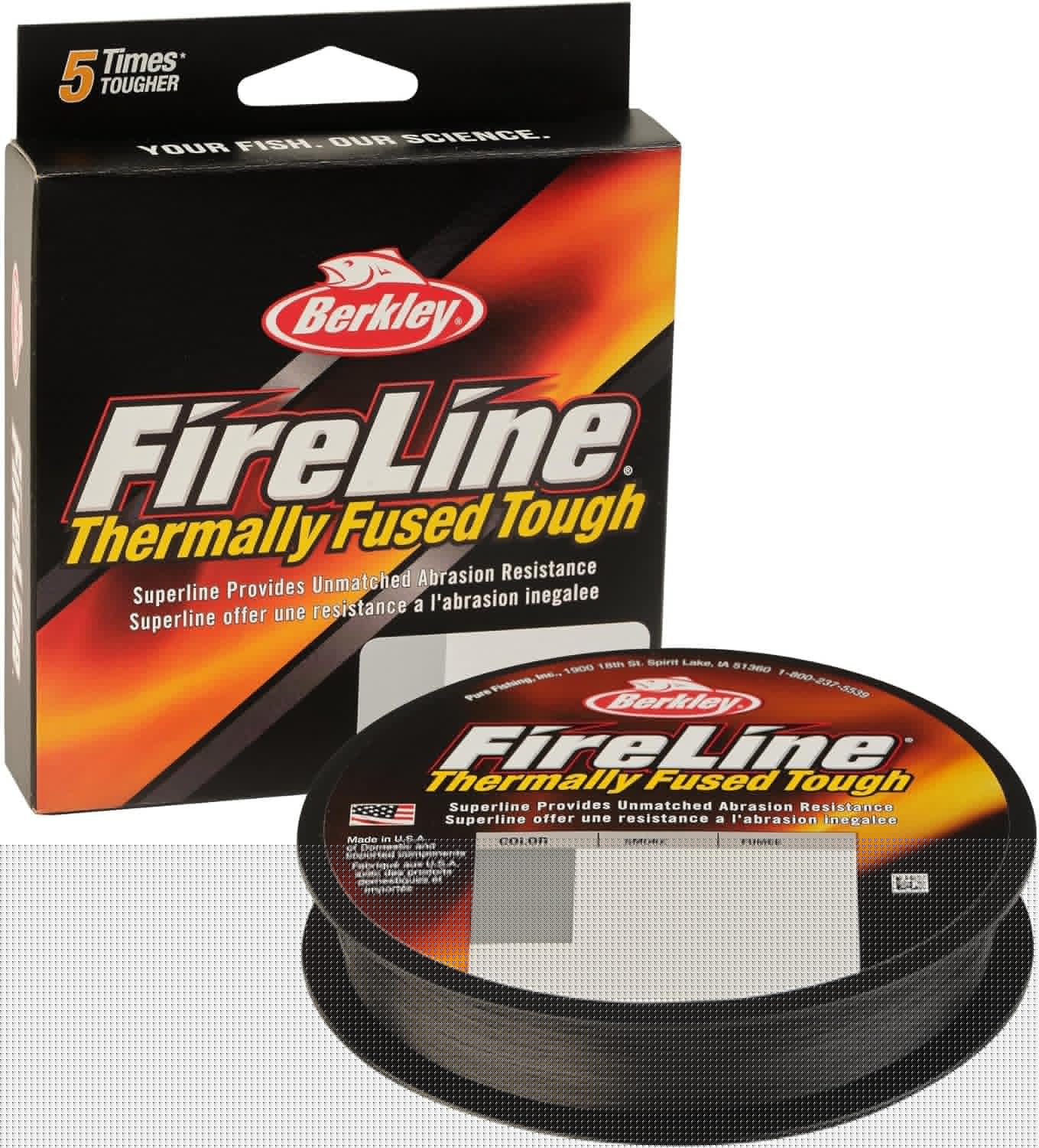 Berkley FireLine Superline Fishing Line - Tough and Smooth