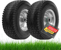 13x5.00-6 Tire and Wheel Flat Free Assemblies (2 Pack) - Turf-Friendly