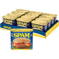 Spam Classic 12 Ounce Can Pack of 12 - Pantry Staple for Versatile