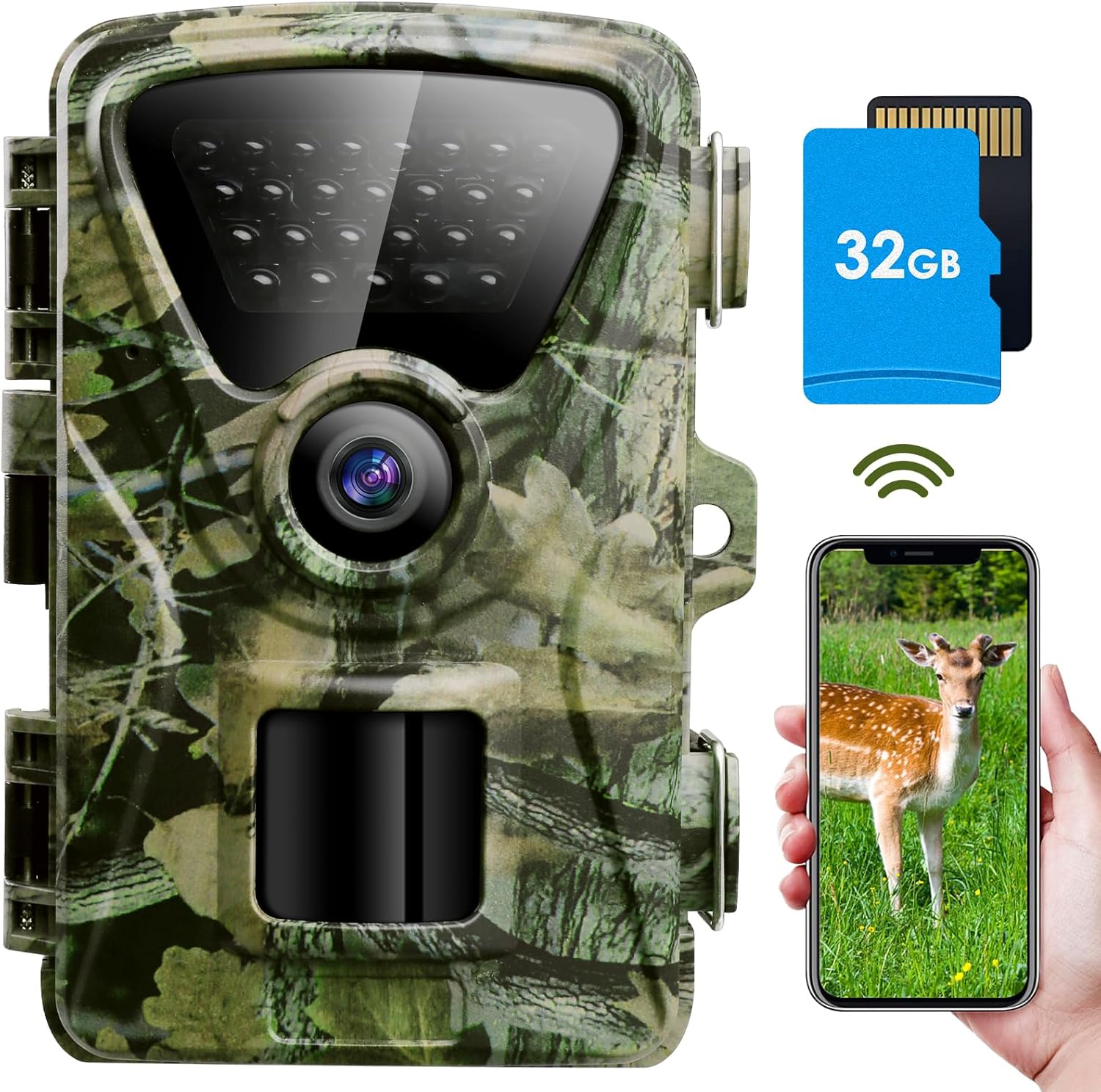 Capture Wildlife in Stunning 1440P Clarity with MAXDONE
