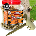 Cats Claw Fasteners 2 in for Softwoods - Fast, Reusable Fence Claws