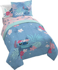 Lilo & Stitch Paradise Dream Full 7 Piece Bed Set - Bright Kids