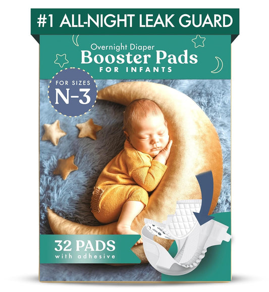 Nighttime Leak Stopper - Diaper Booster Pads