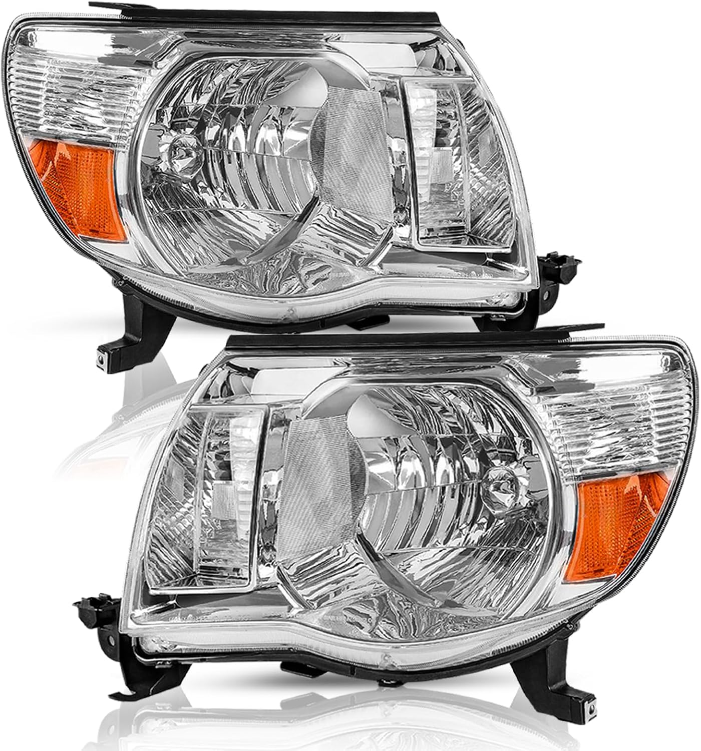 2005-2011 Toyota Tacoma Headlights Replacement Assembly Review
