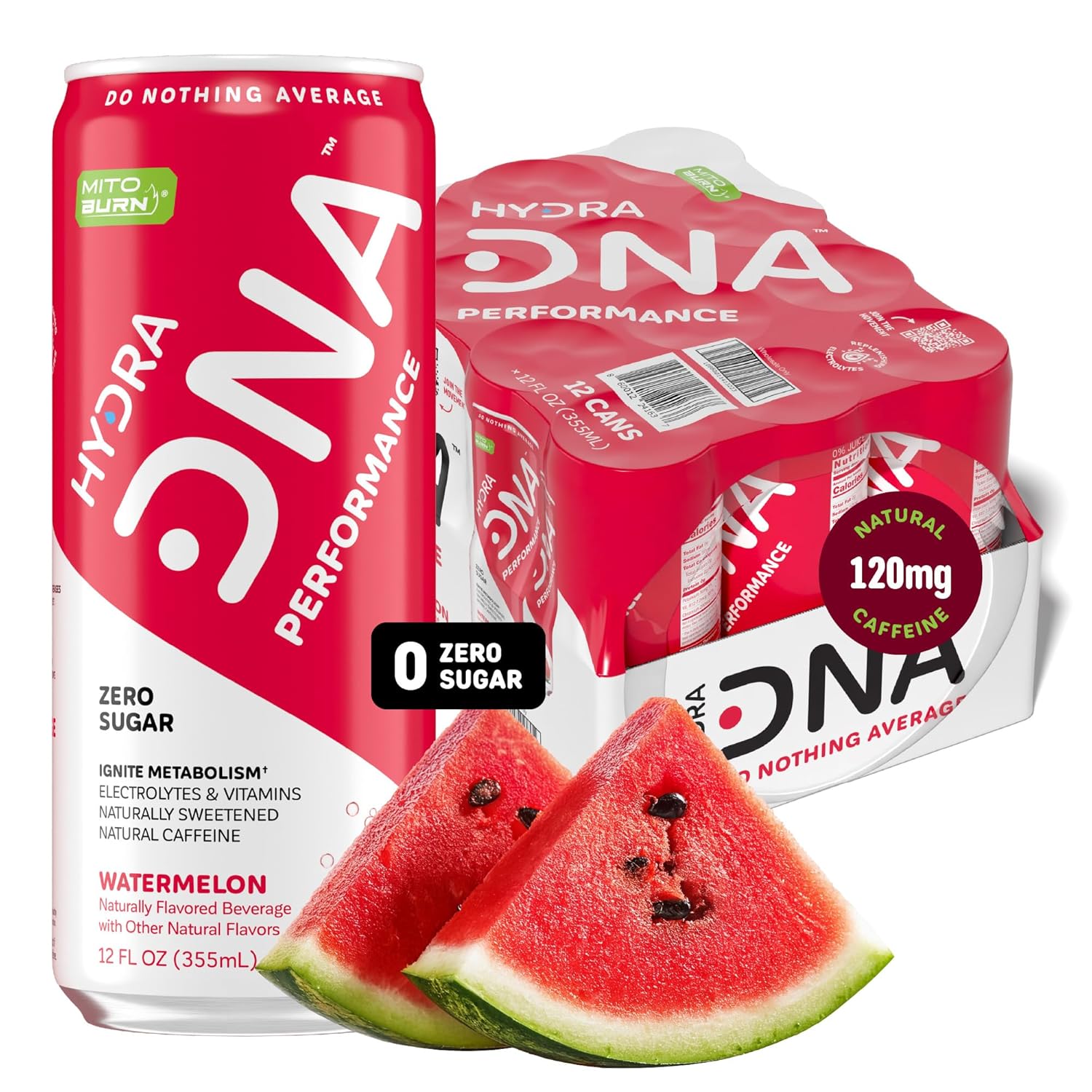 HYDRADNA Clean Performance Drink for Natural Fuel and Boost
