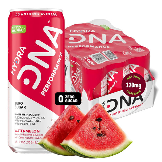 HYDRADNA Clean Performance Drink for Natural Fuel and Boost
