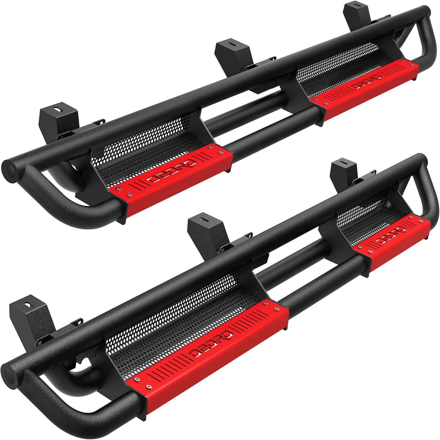 oEdRo 6 Inch Running Boards for 2018-2025 Jeep Wrangler JL
