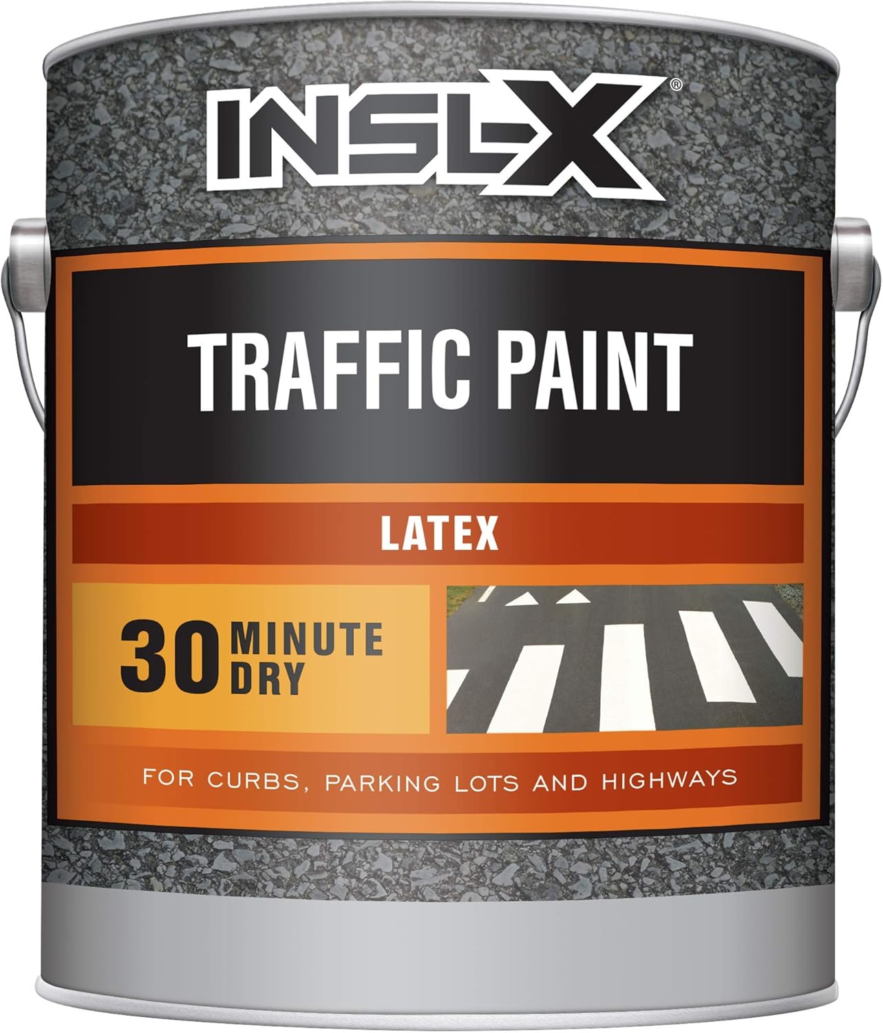INSL-X Acrylic Latex Traffic Paint for Durable Line Marking